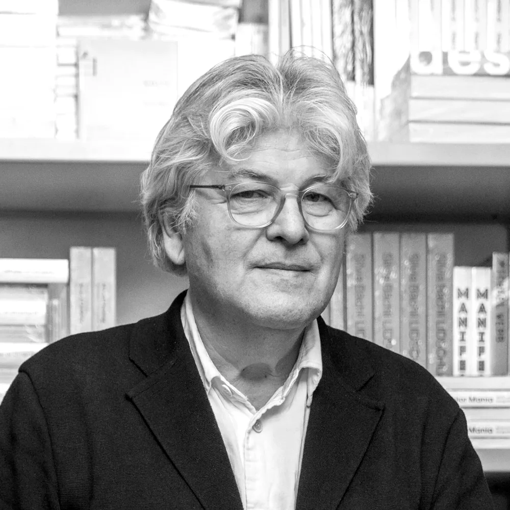 AGI Open 2023 Lars Muller Portrait BW 2000x2000px