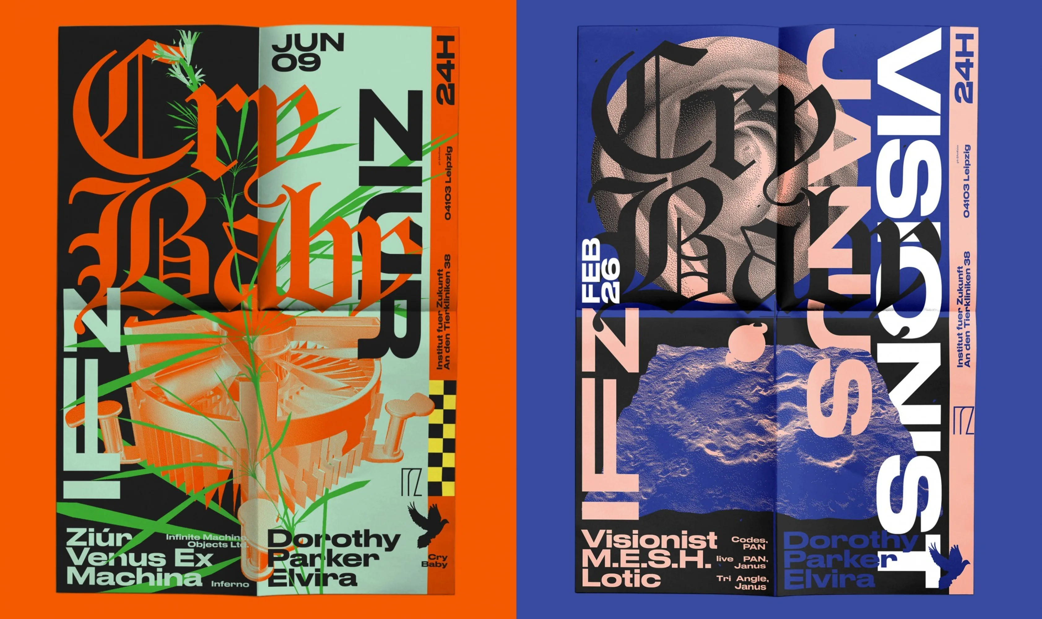 Crybaby poster anjakaiser