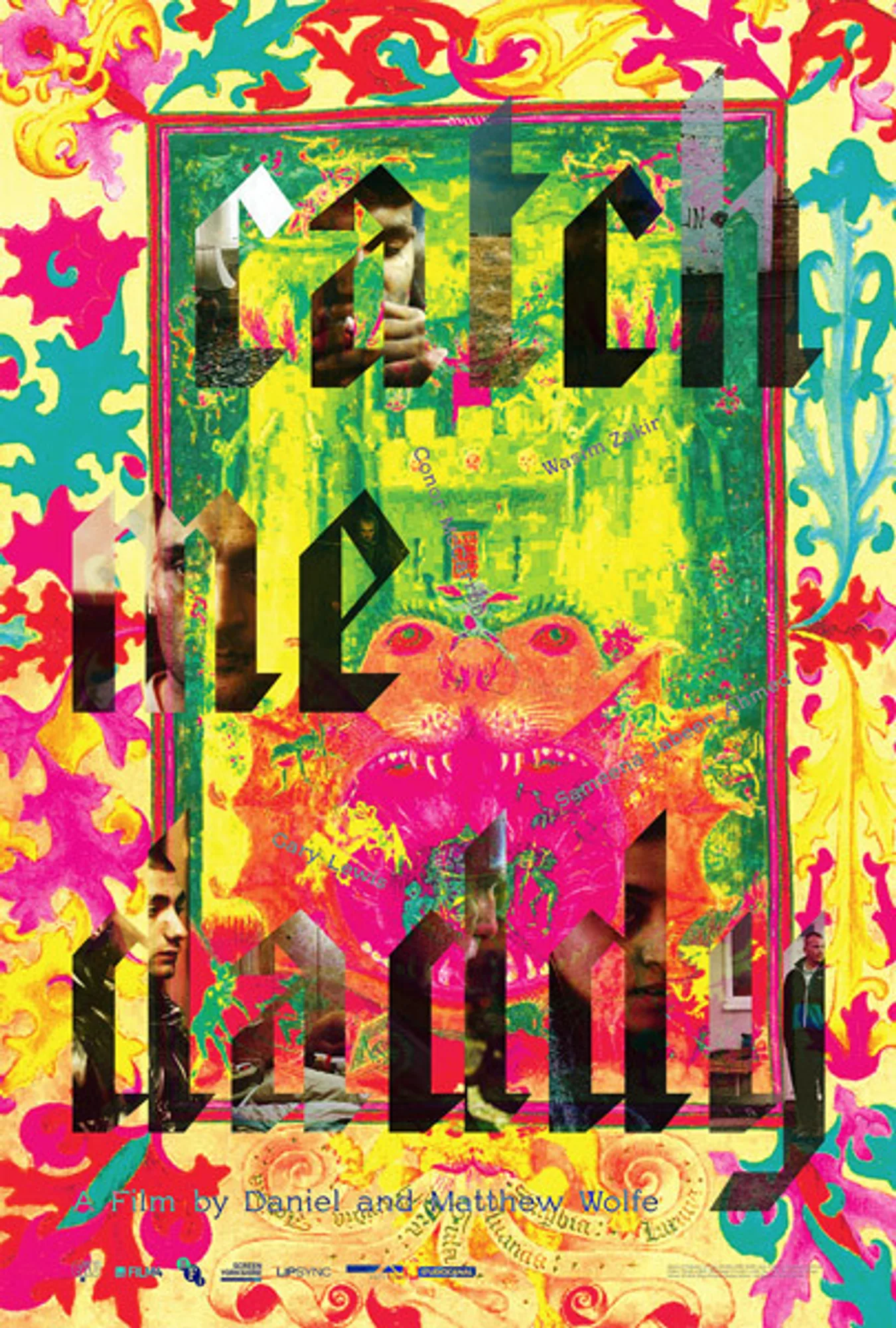 Fraser Muggeridge Catch Me Daddy Daniel Wolfe Poster 00