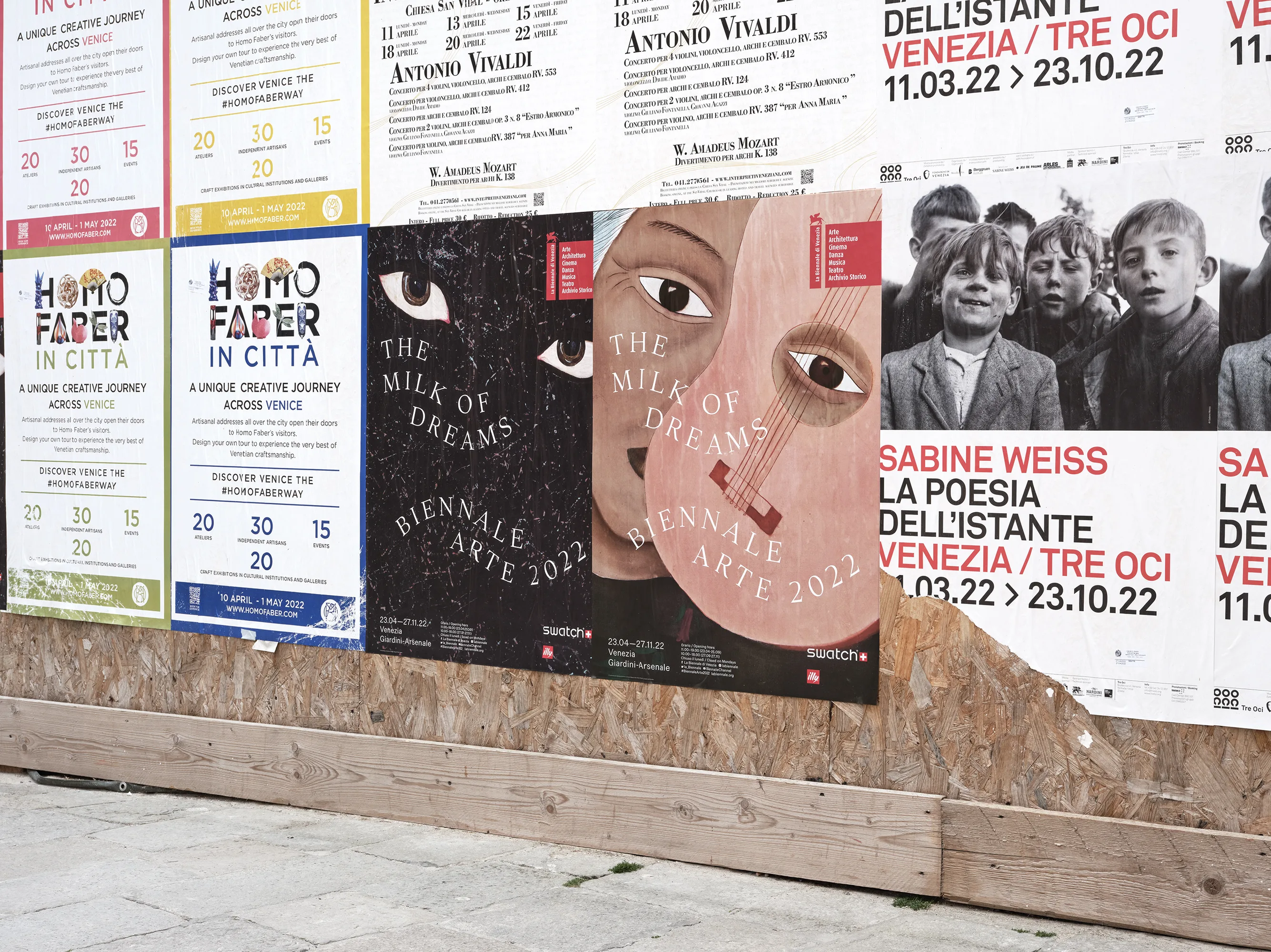 1 APFEL Venice Biennale Arte 2022 Identity Publication Exhibition Signage