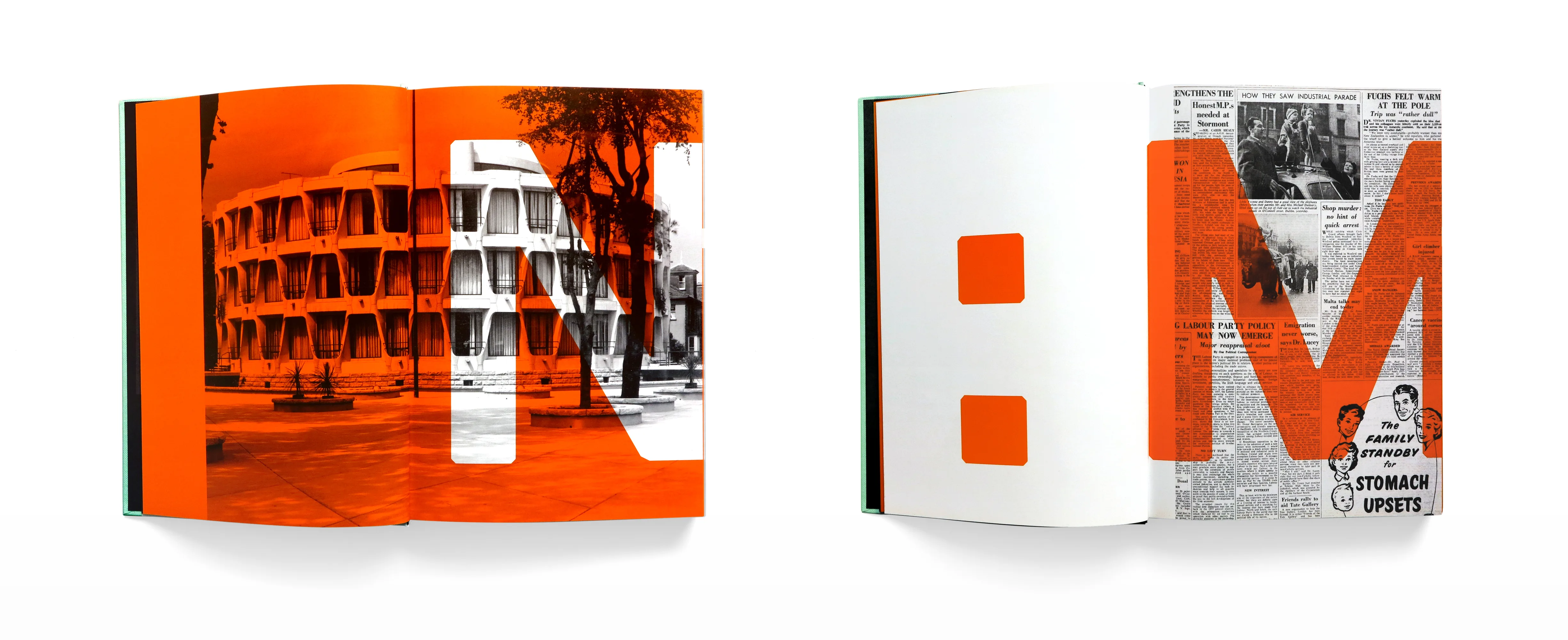 ADS Ireland Design Visual Culture N M Spreads
