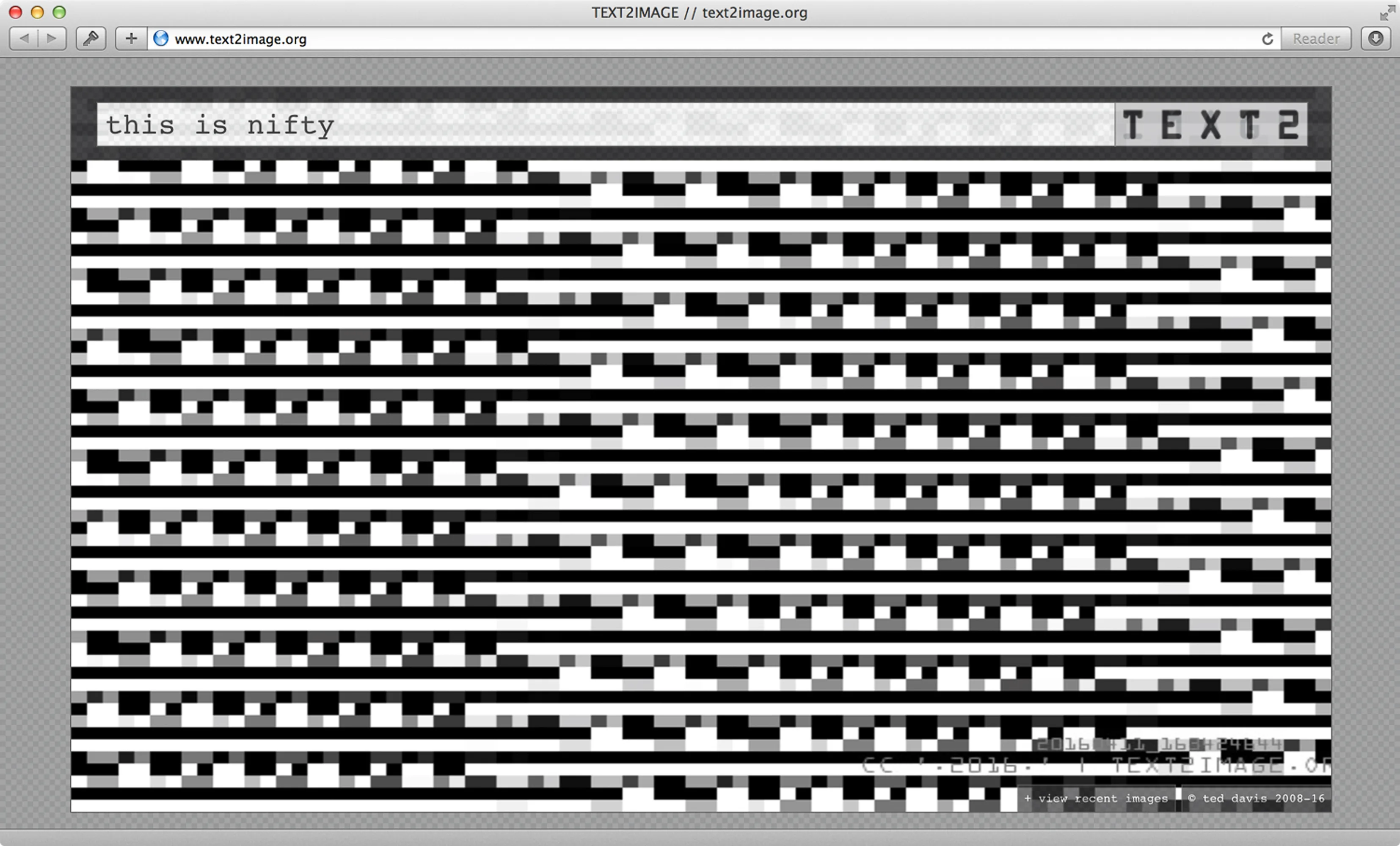 01 text2image interface