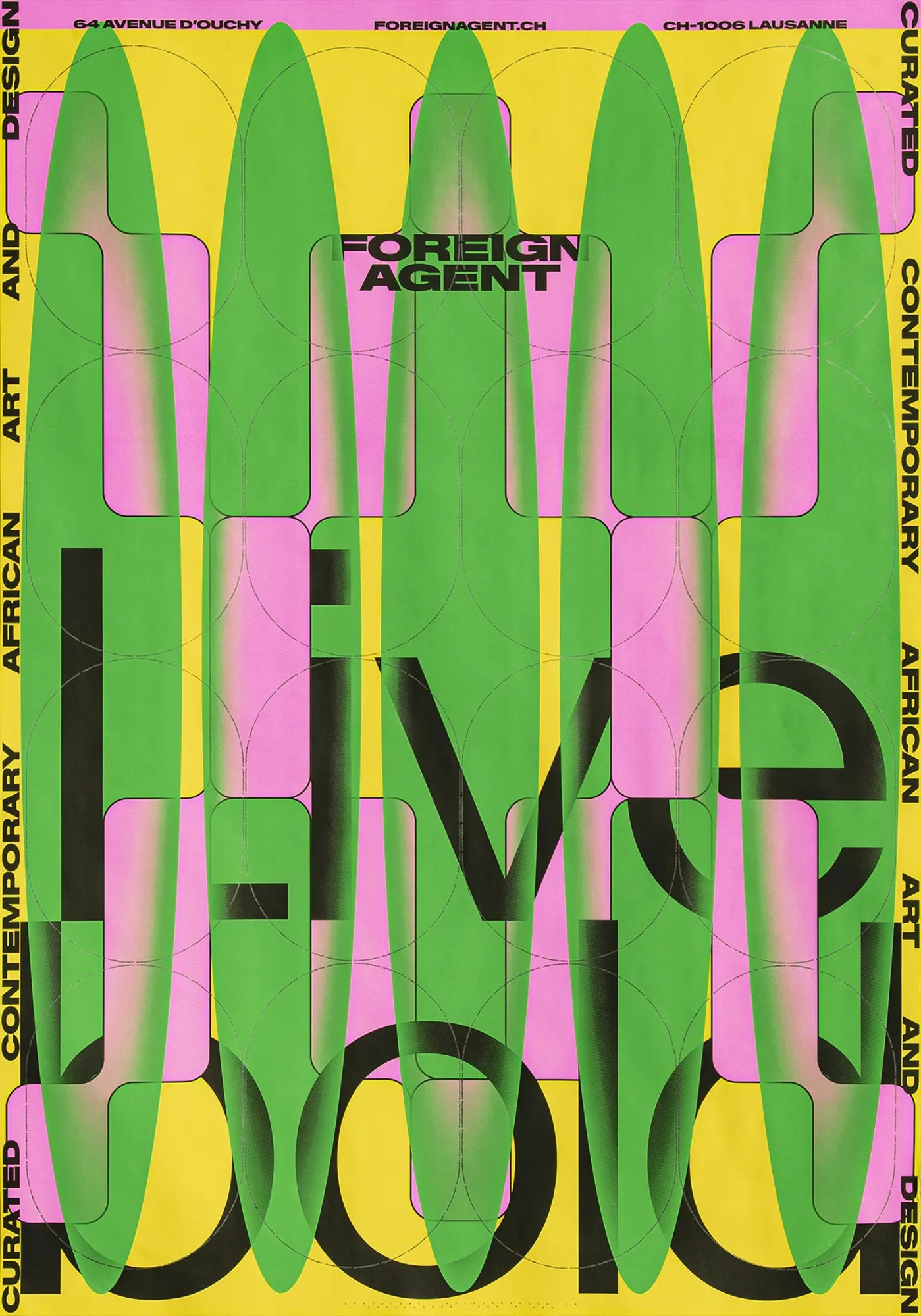 Balmer Hahlen Foreign Agent Live Bold