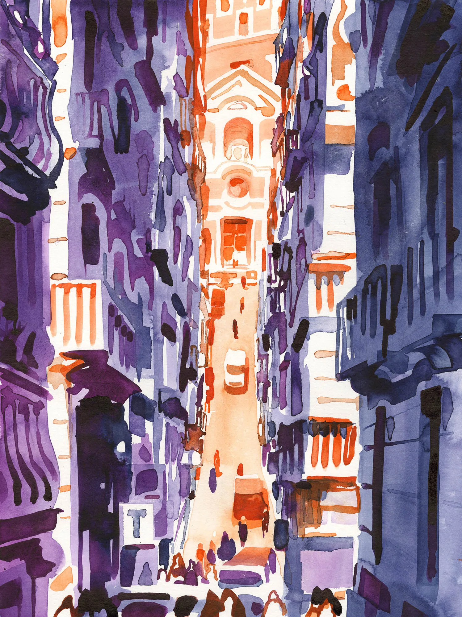 Via Pasquale Scura Italy inkonpaper 2026 Christoph Niemann