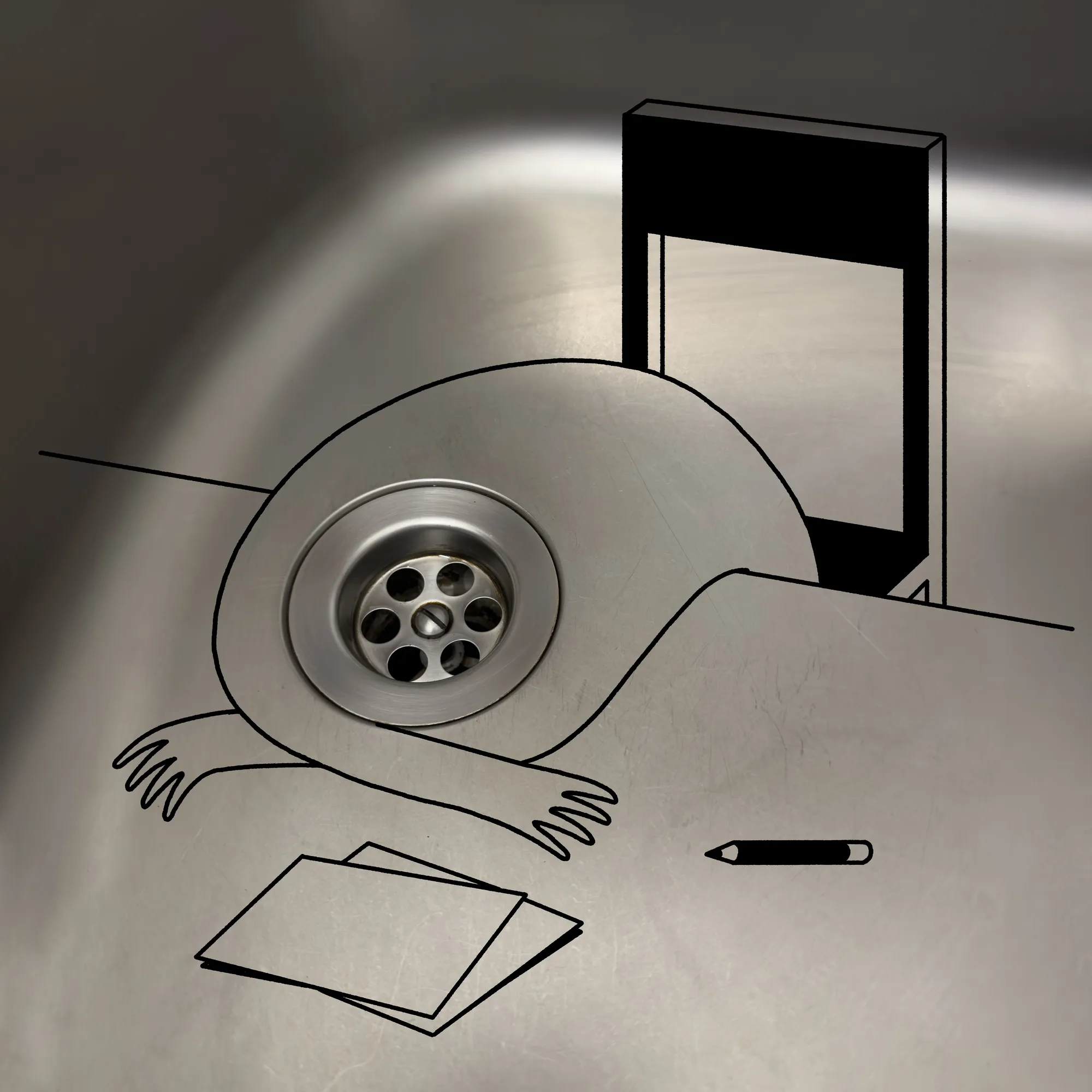 Sunday Sketch Fatigue Christoph Niemann