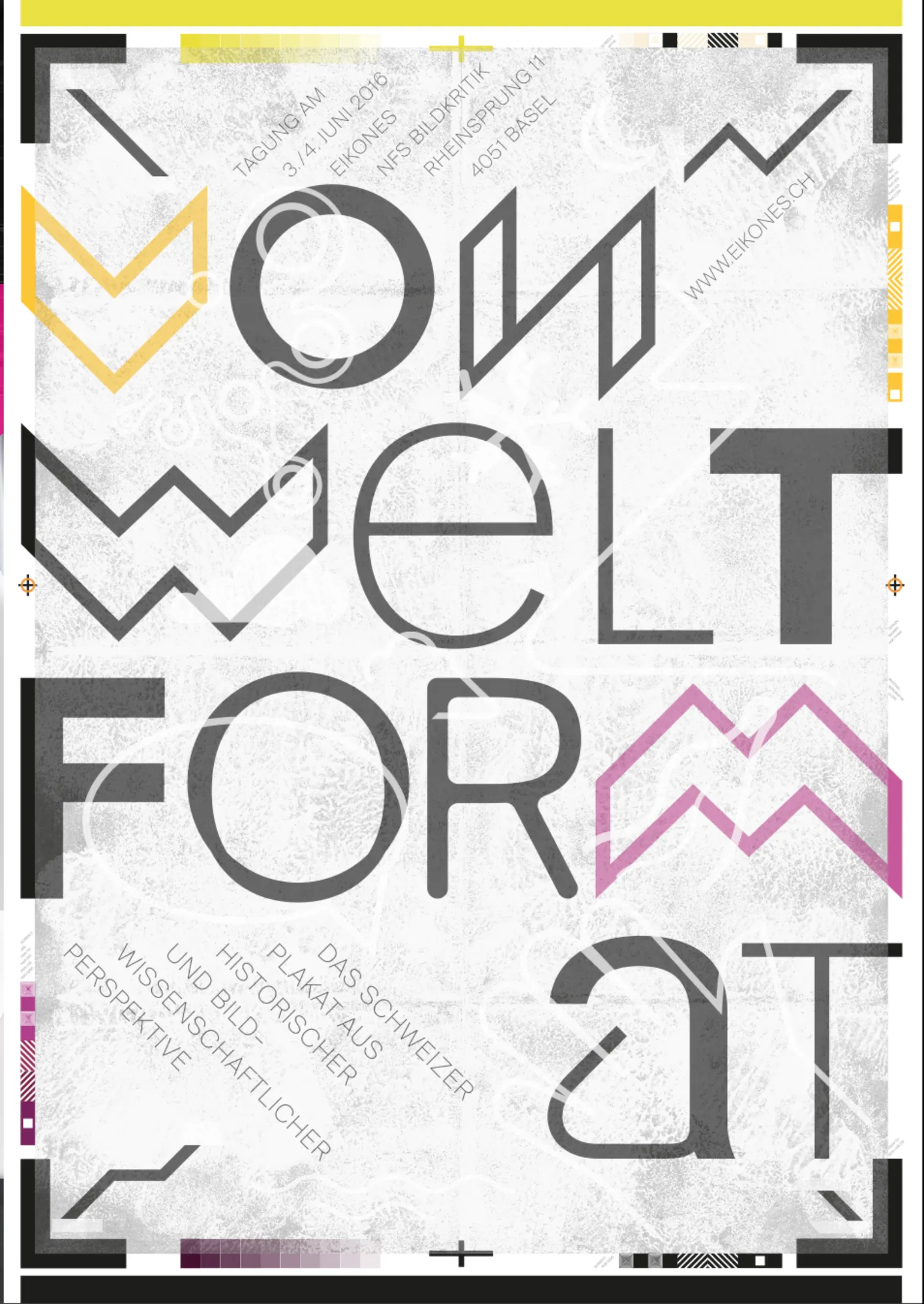 Von Weltformat Poster