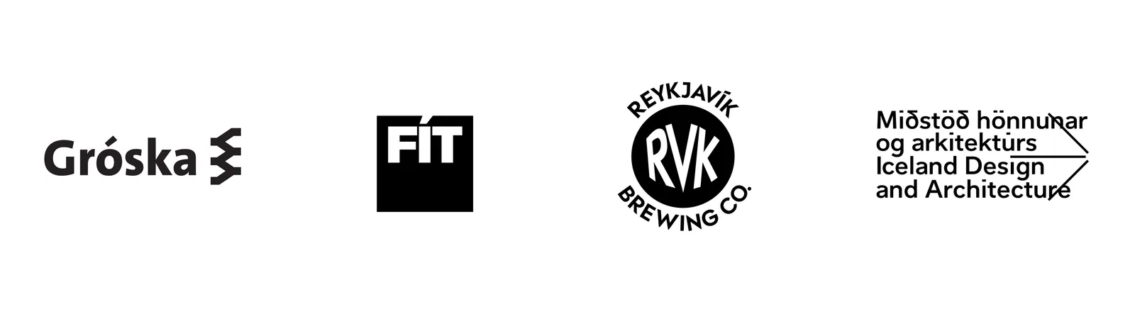AGI Iceland Sponsors Logos