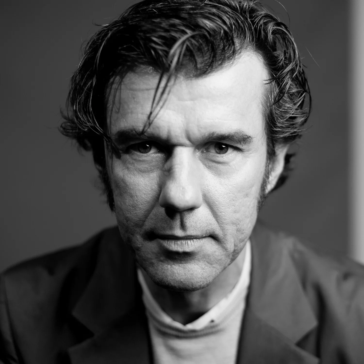 AGI Open 2023 Stefan Sagmeister Portrait BW 2000x2000px
