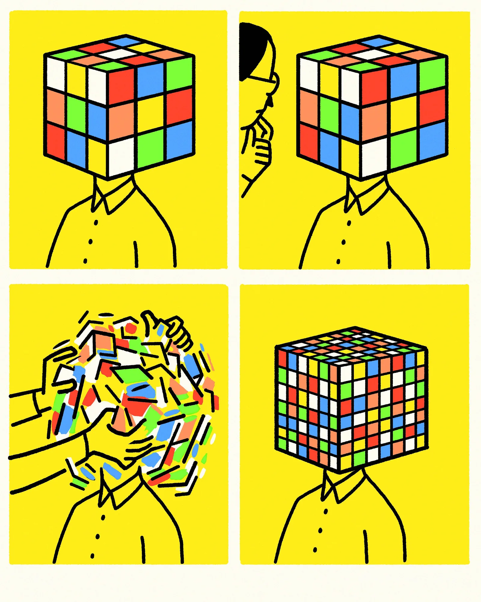 Puzzle Christoph Niemann