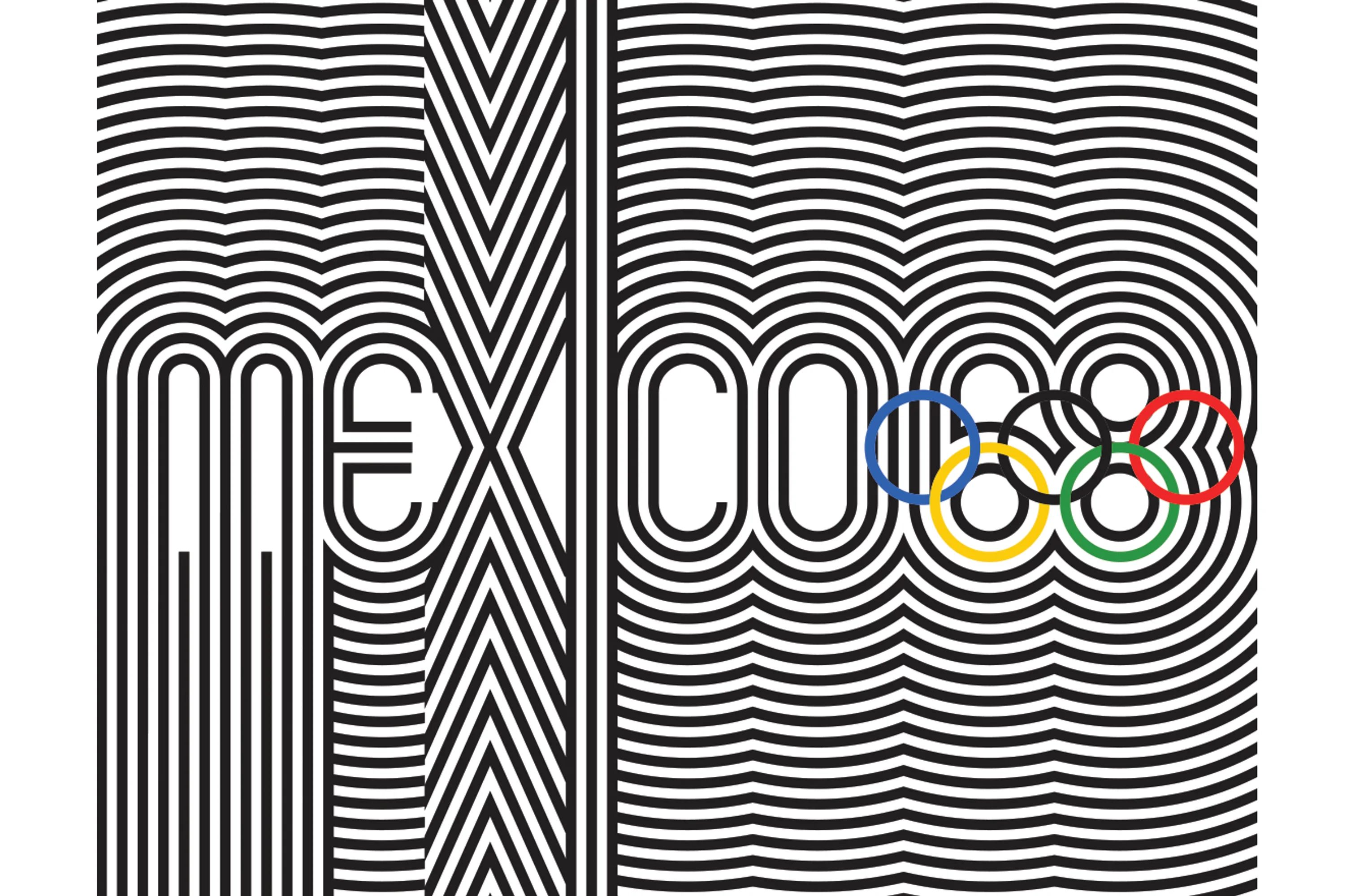 84b96d82da7bd560b39e80e0b4b8d4cf lance wyman mexico 68 olympics logo 09