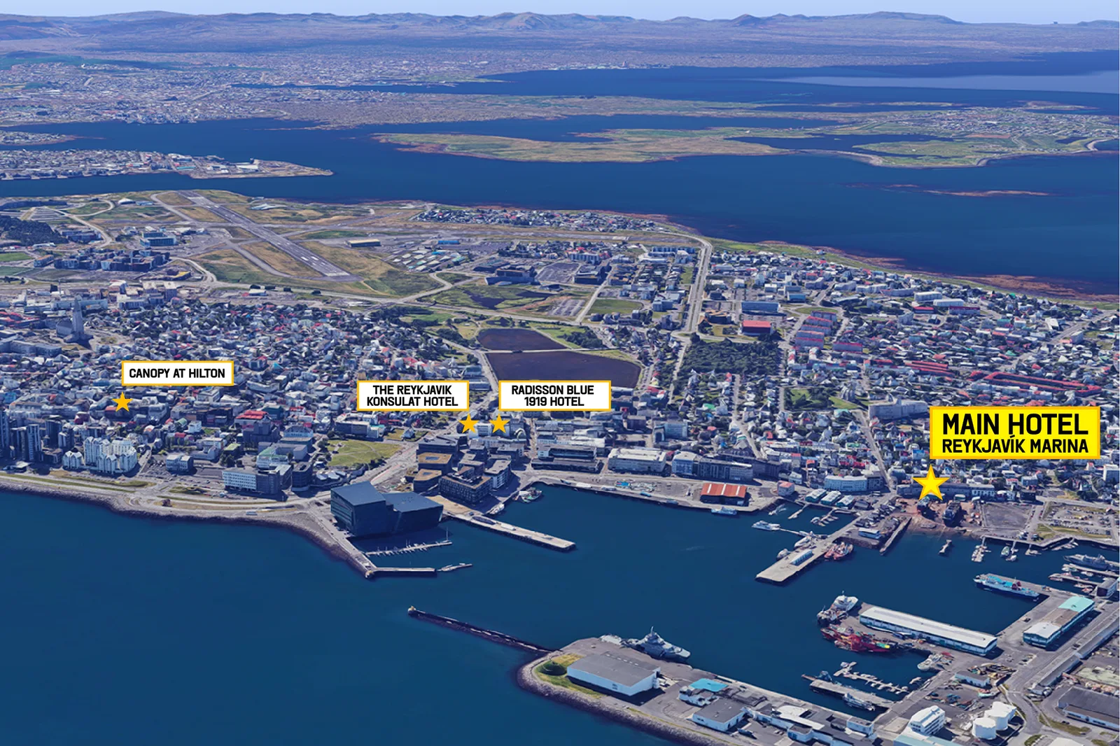 AGI Iceland 2026 Newsletter02 Hotel Map