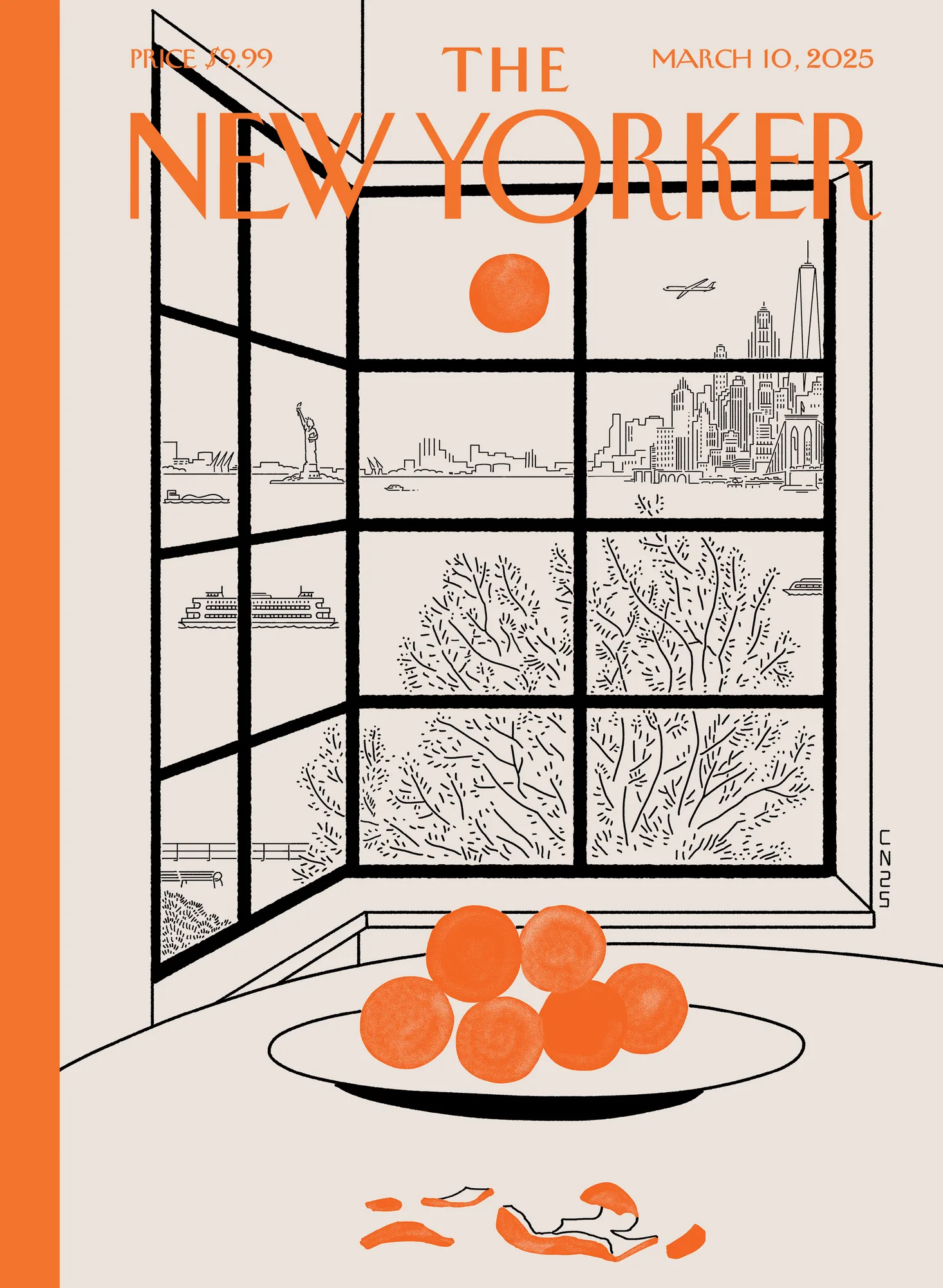 New Yorker Cover Christoph Niemann