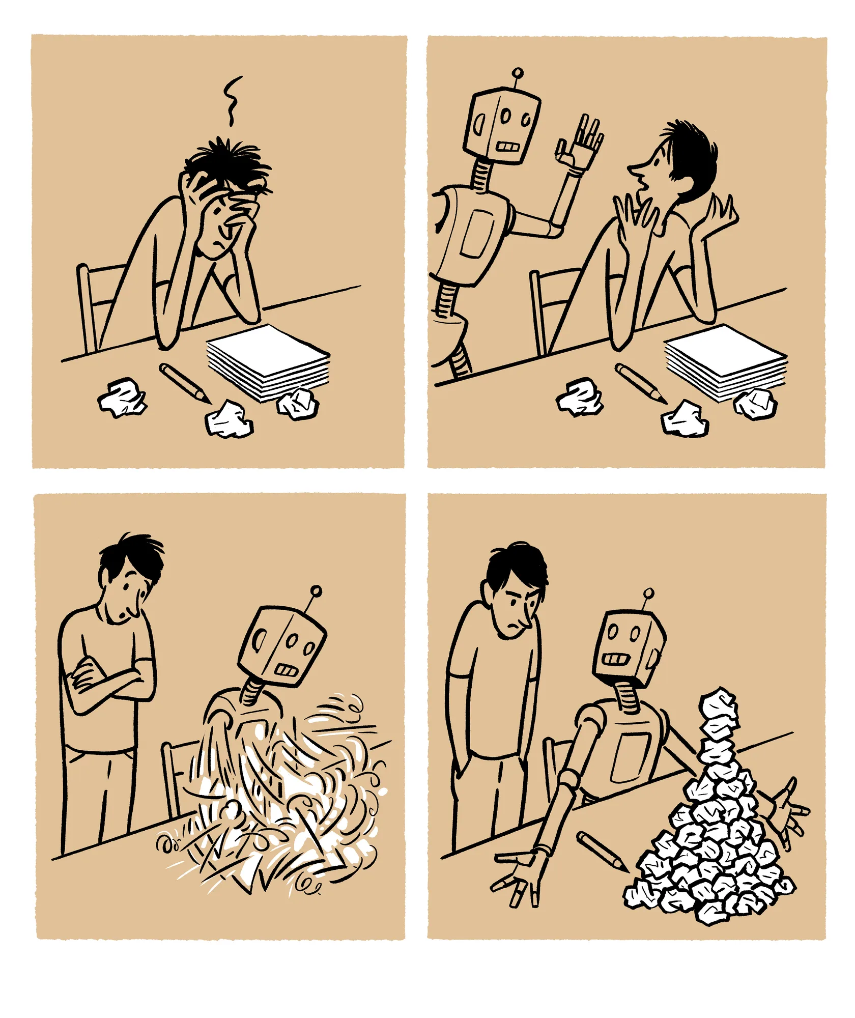 Prompt New Yorker Cover Christoph Niemann