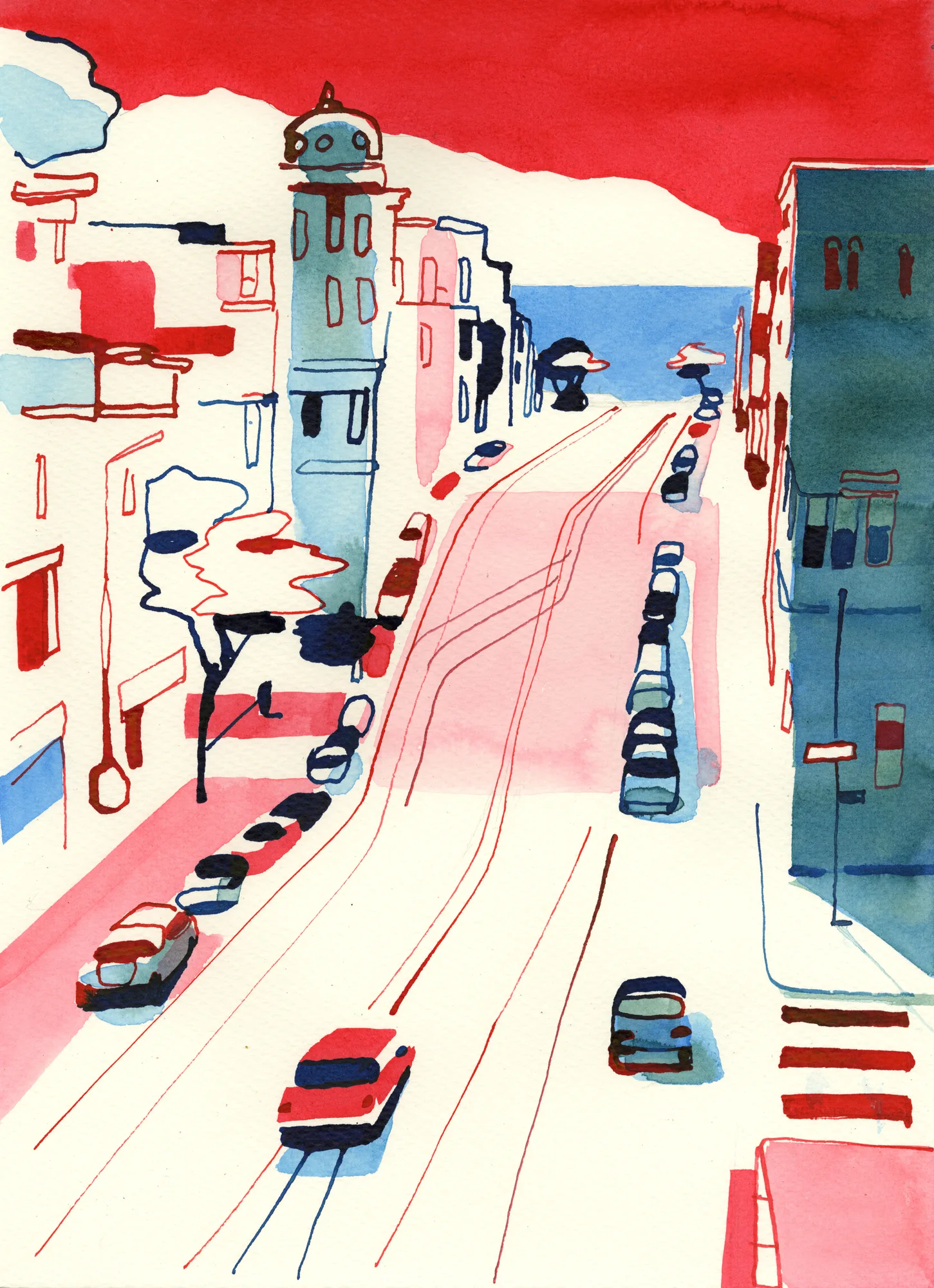 San Francisco Christoph Niemann