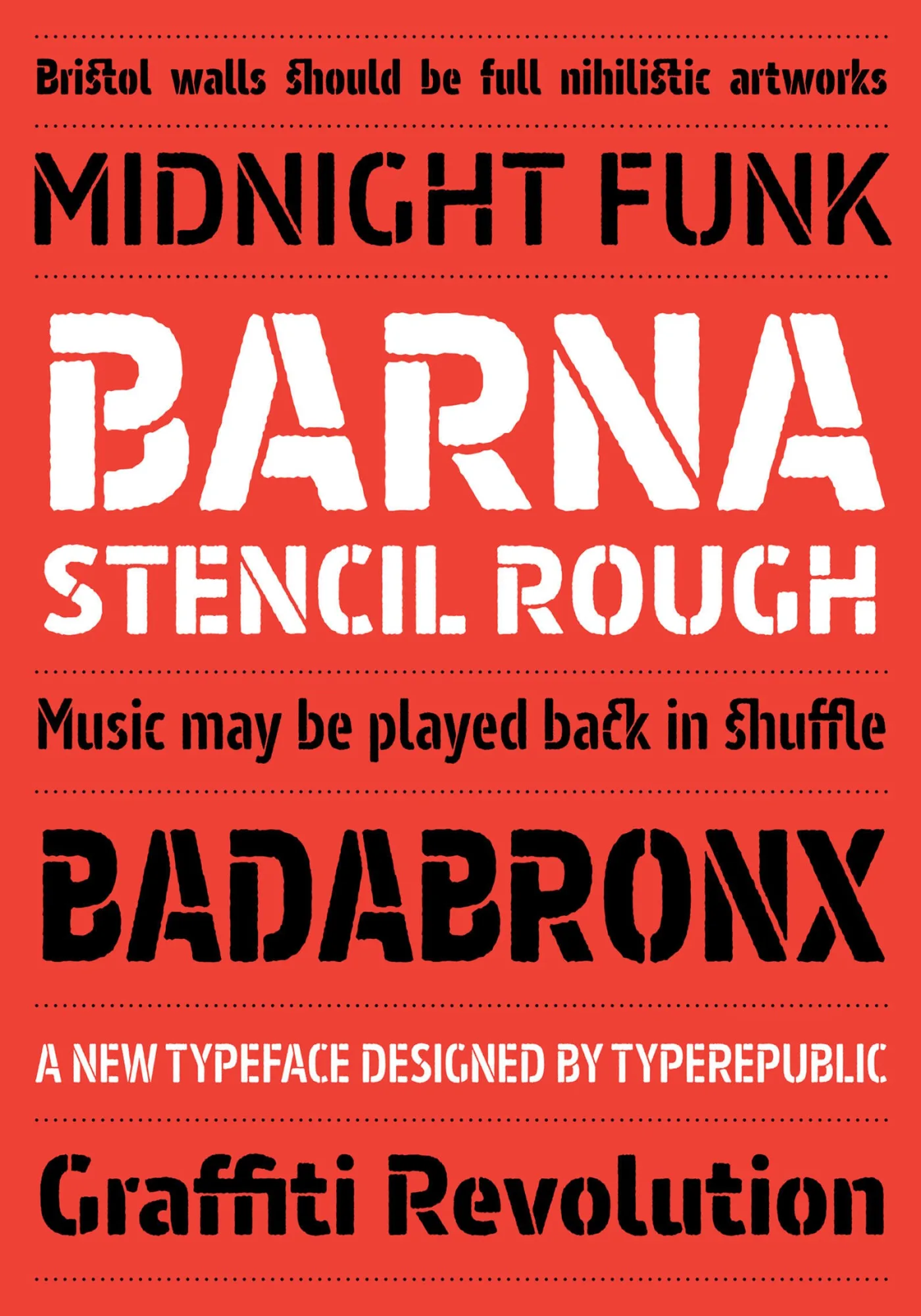 Barna Stencil Rough 01