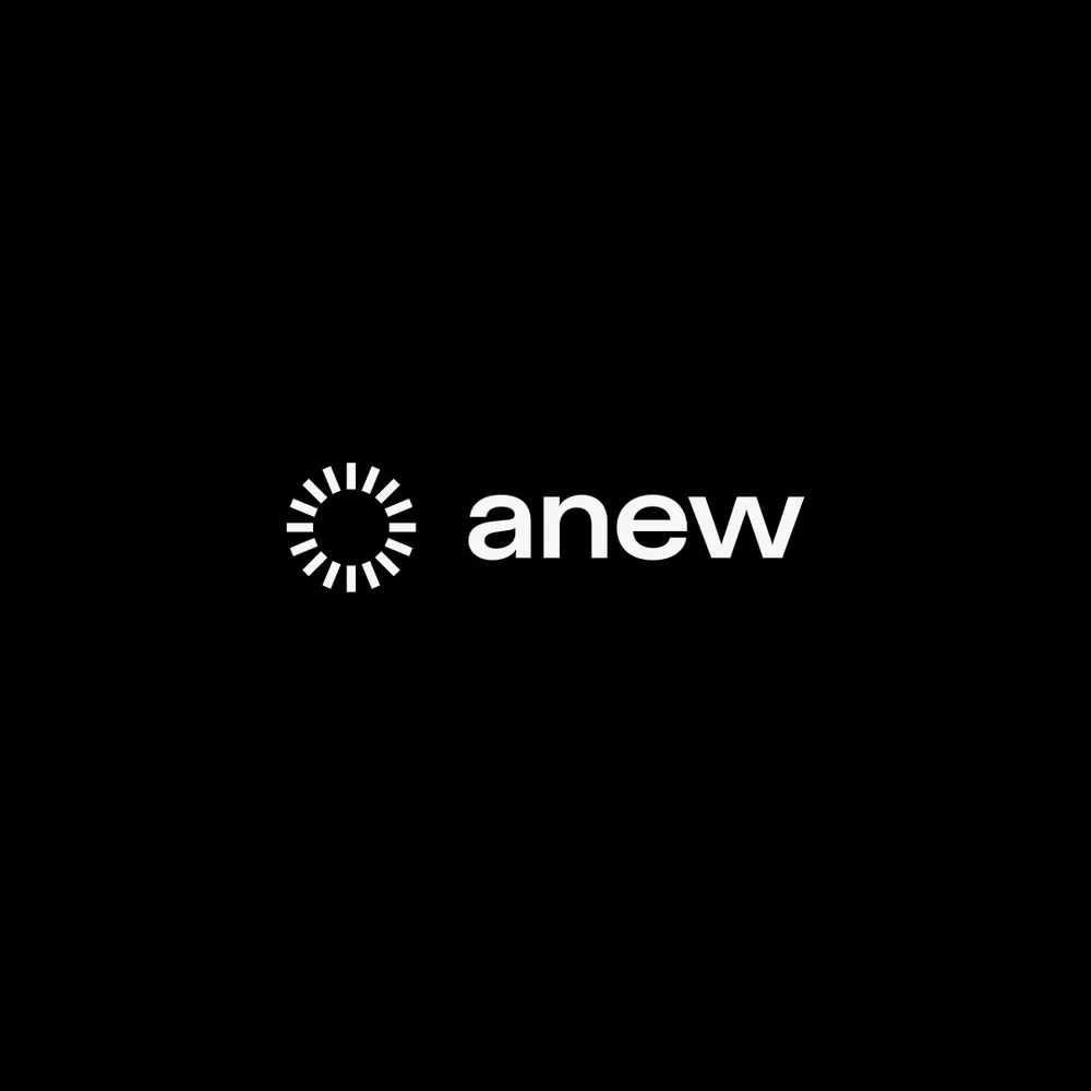 anew