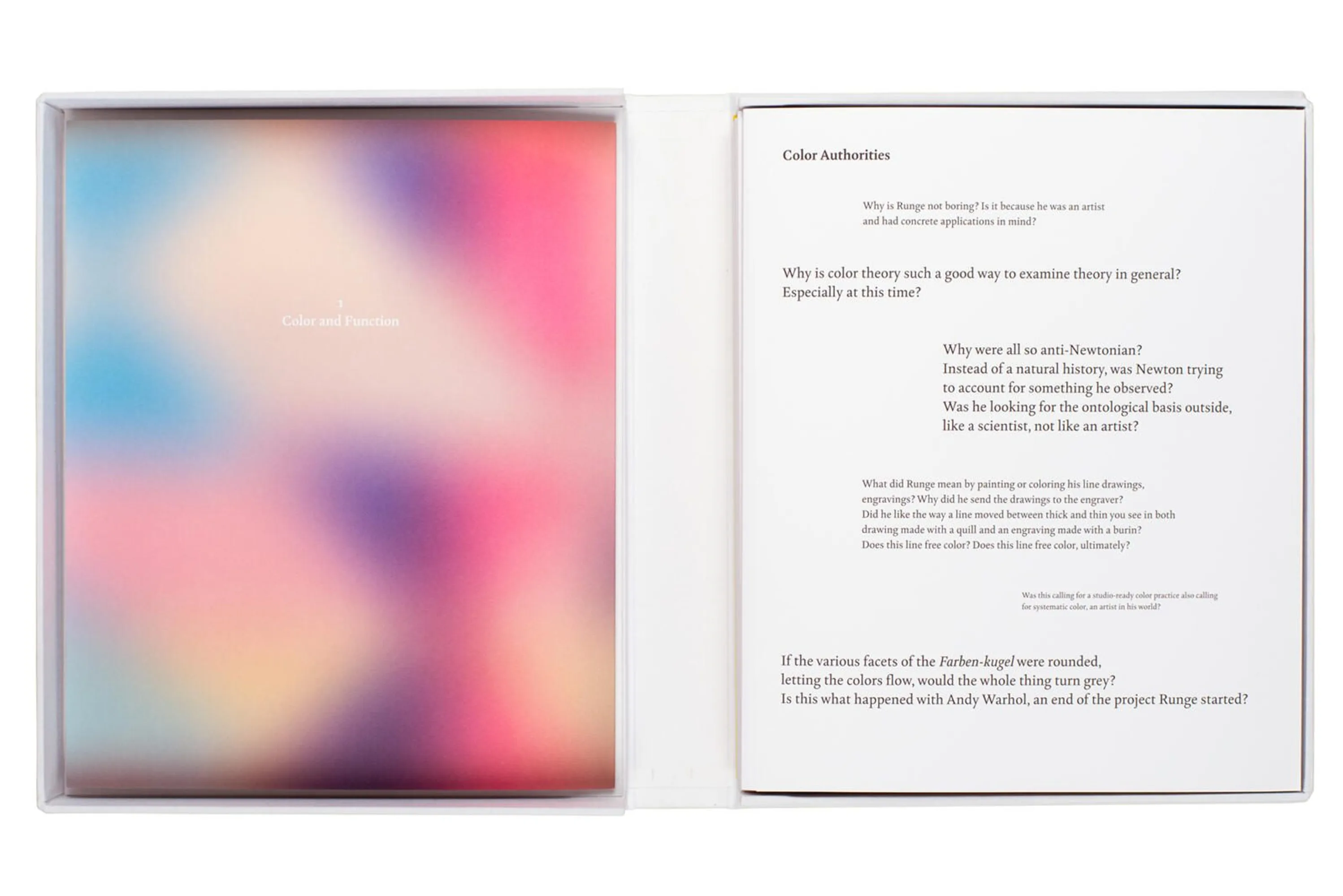 Loraine W Ild you never see the same colour twice 1