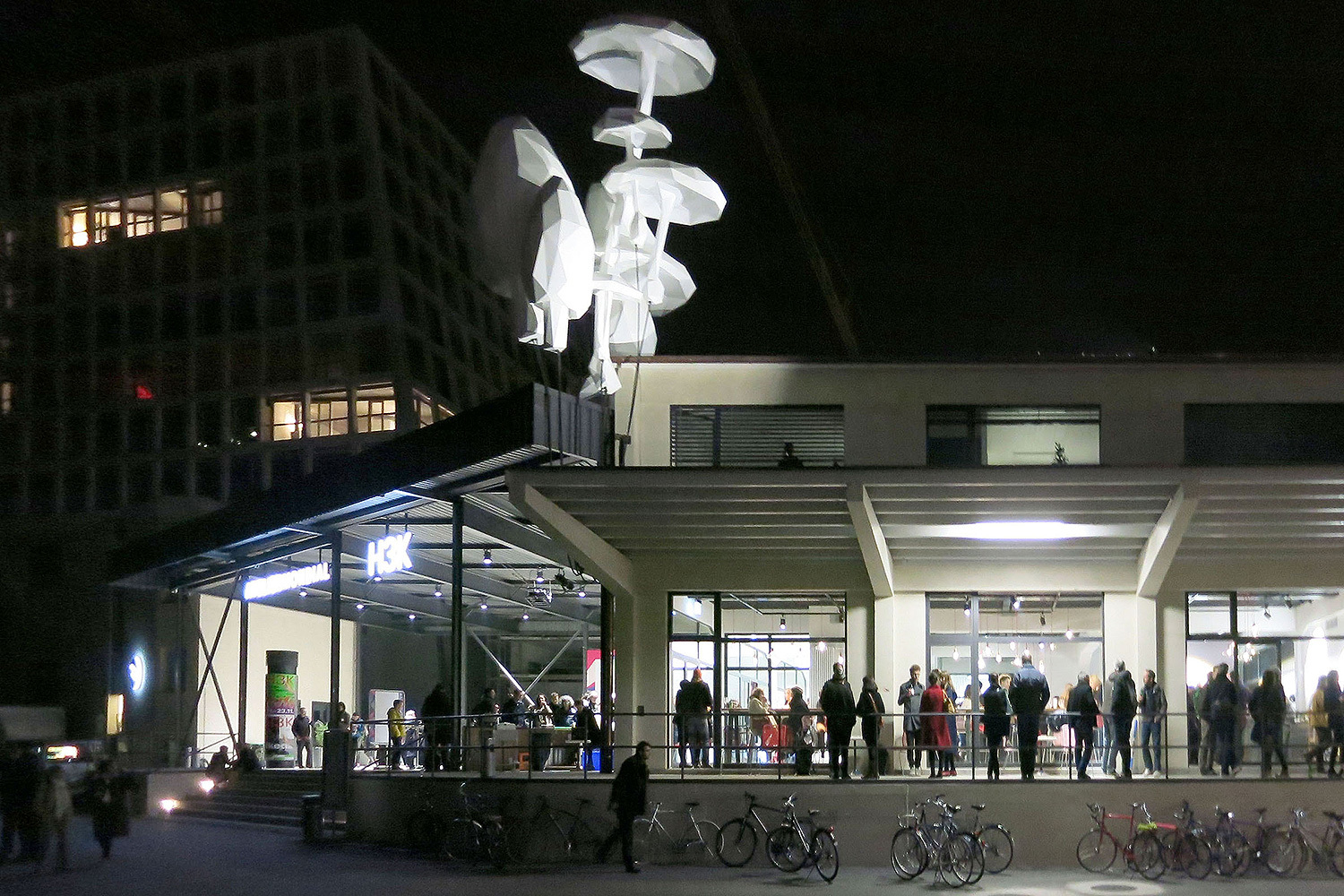 Freilagerplatz abend kl